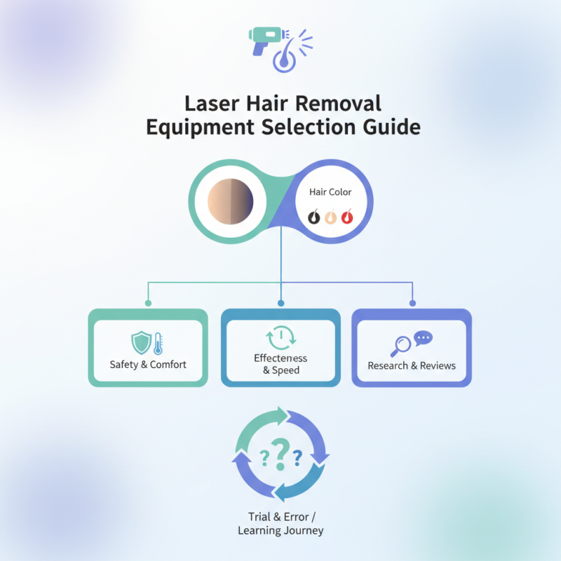 How to Choose the Best Laser Hair Removal Equipment?