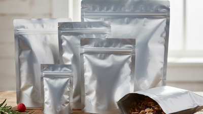 How to Choose the Right Aluminum Pouches for Food Storage?