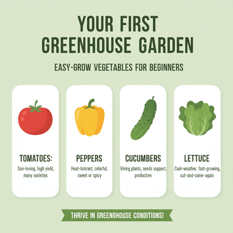 Best Vegetable Greenhouse Ideas for Beginners?