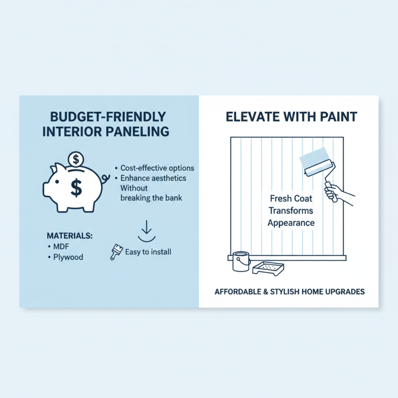 How to Choose the Best Interior Panels for Your Home?