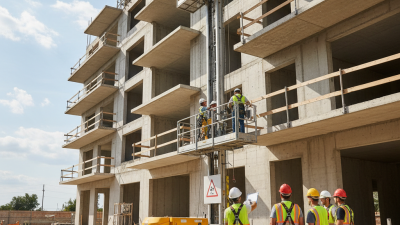 Why Mast Climber Safety Is Essential for Construction Sites