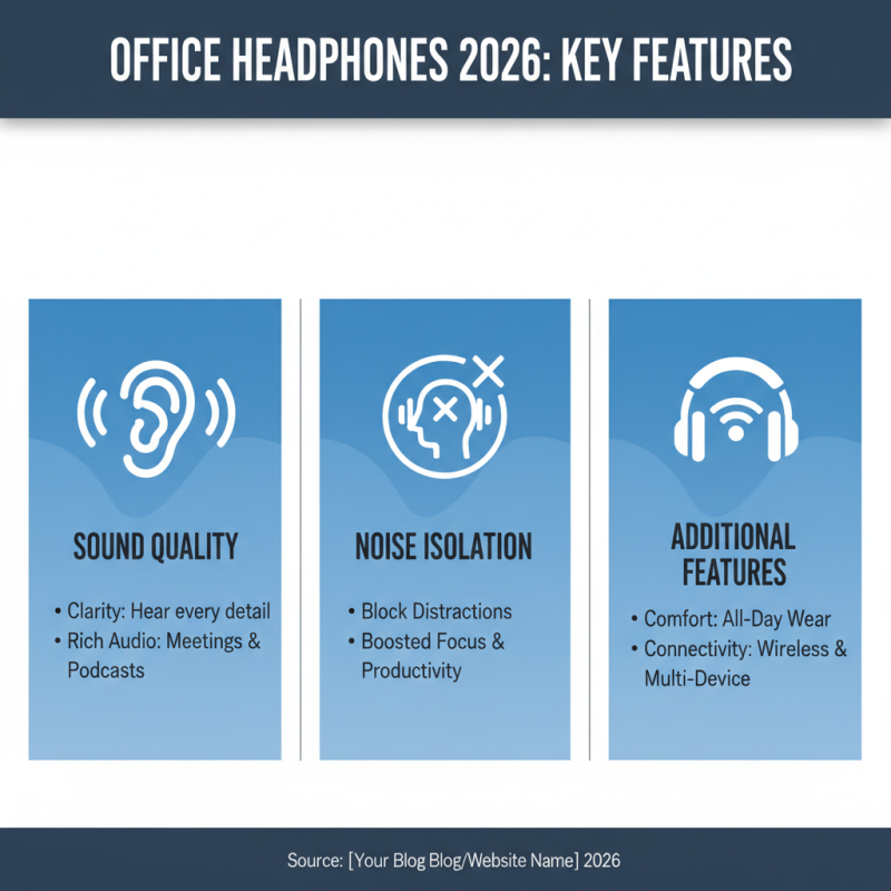 Best Office Headphones for 2026 What to Look For?
