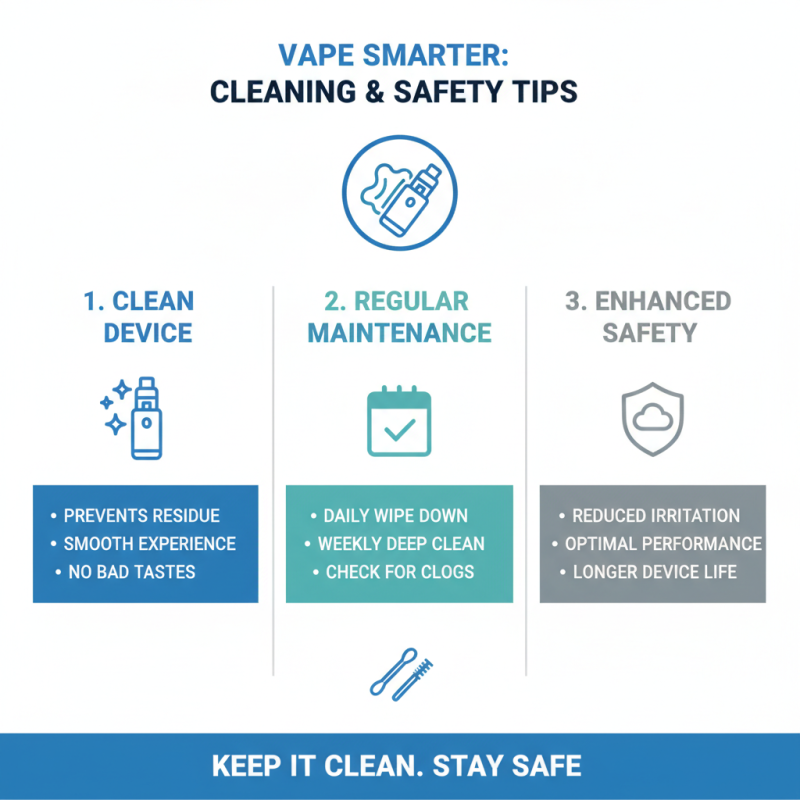 How to Use Nicotine Vape Safely and Effectively?