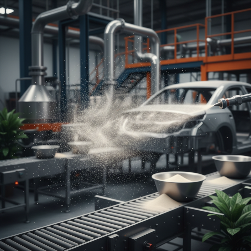 Why Are Spray Powders Essential for Modern Industries?