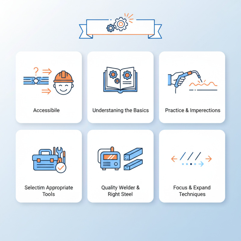 2026 Best Welding Steel Techniques and Tips for Beginners?