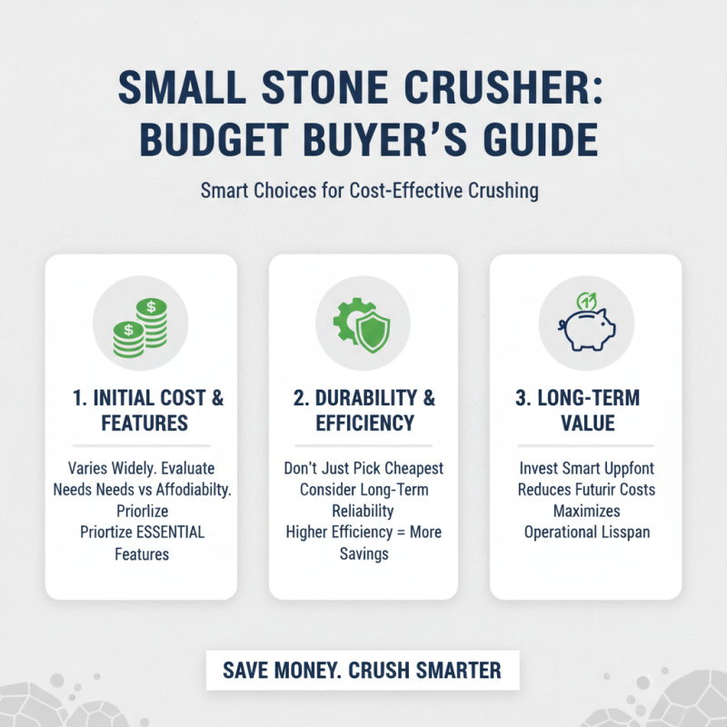 How to Choose the Best Small Stone Crusher for Your Needs?