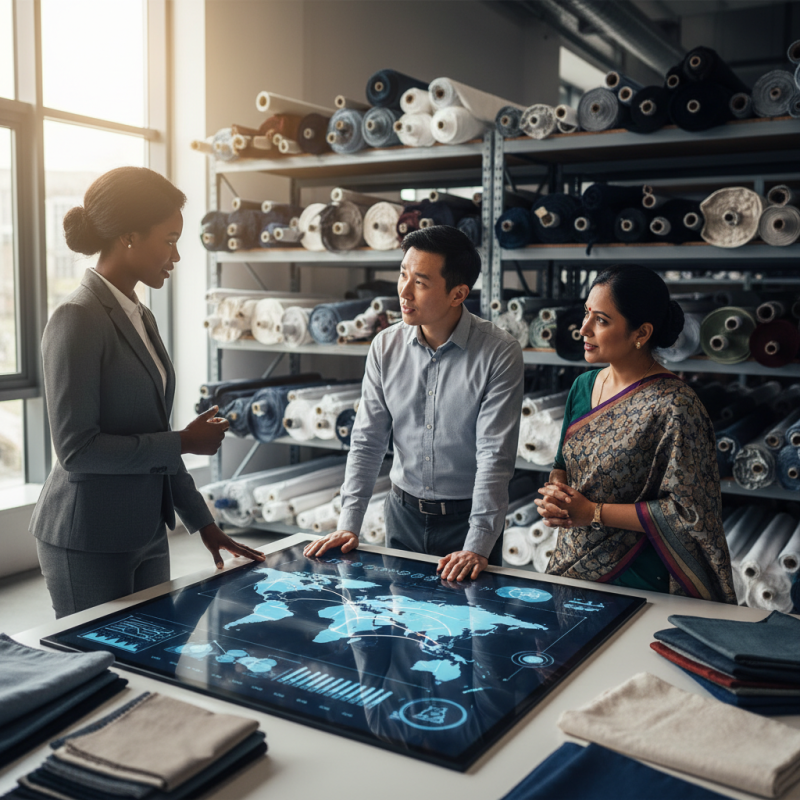 2026 How to Find the Best Textile Distributors for Your Business?