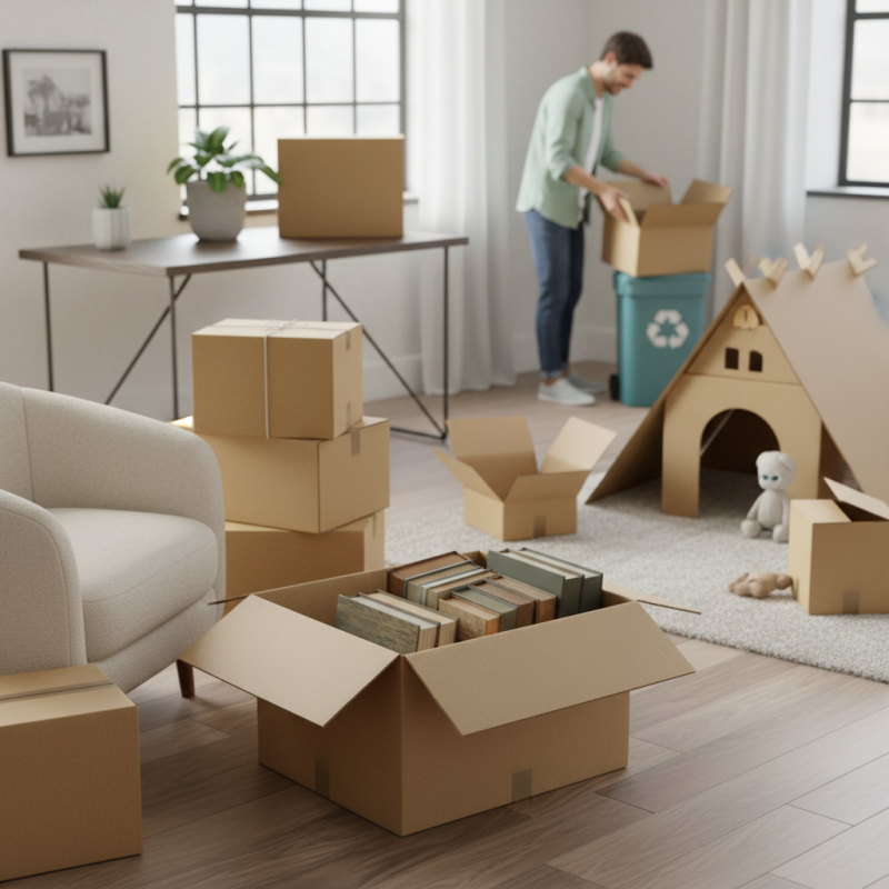 What is a Cardboard Box and Its Uses in Daily Life?
