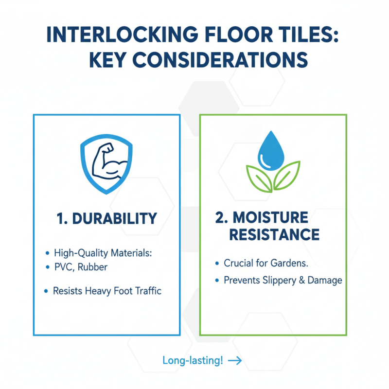 2026 Best Interlocking Floor Tiles for Home and Garden Design?