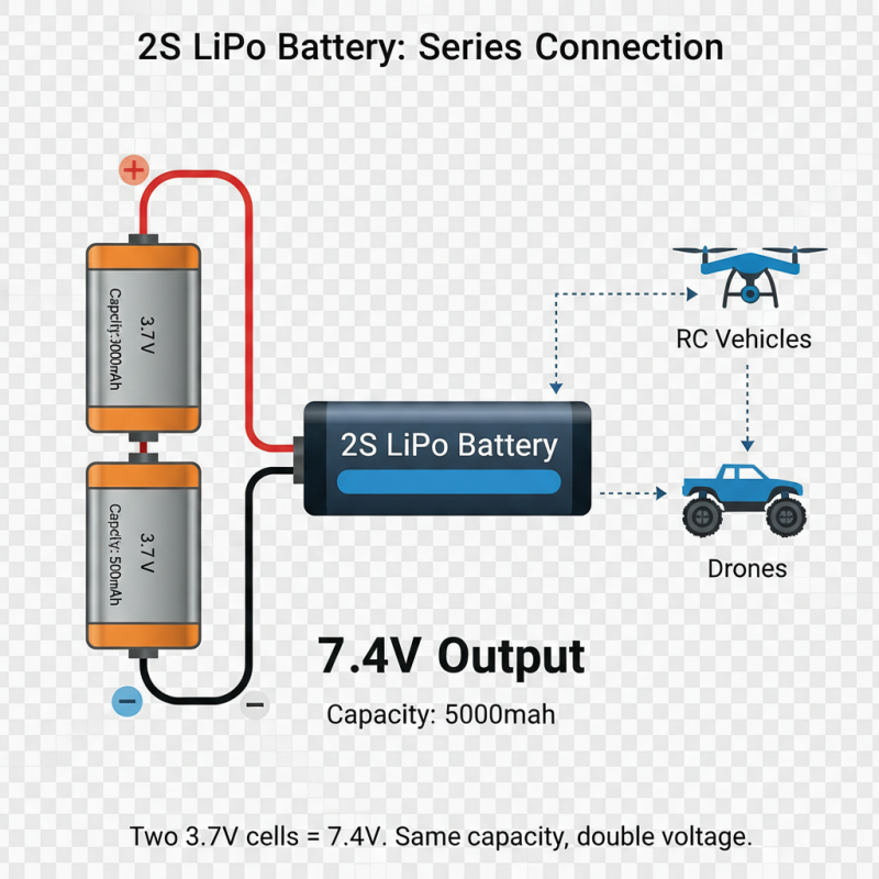 What is a 2s Lipo Battery and How Does it Work?