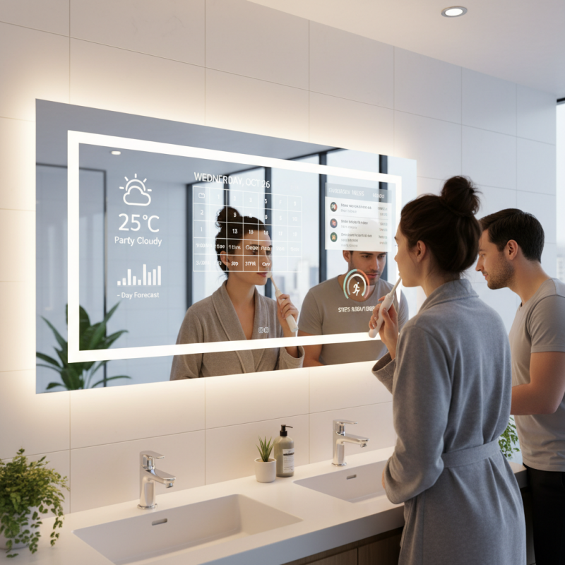 What is a Smart Mirror and How Does It Enhance Your Daily Life?