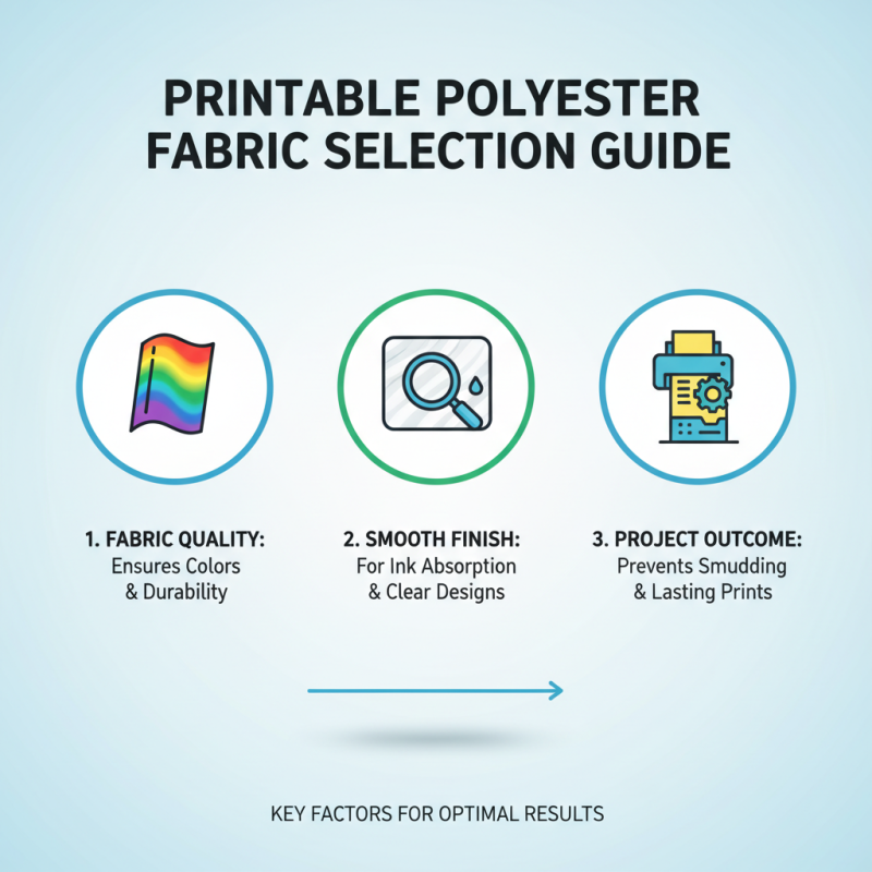 2026 How to Choose Printable Polyester Fabric for Your Next Project?