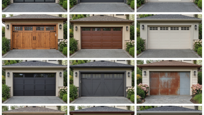 Top 10 Overhead Door Types for Your Home and Garage Design Ideas?