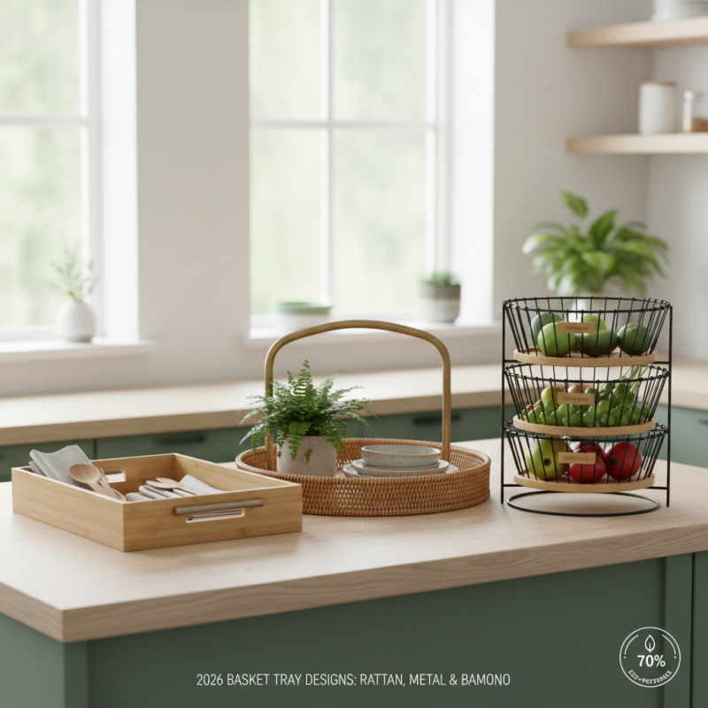 2026 Best Basket Tray Designs for Every Home Need?