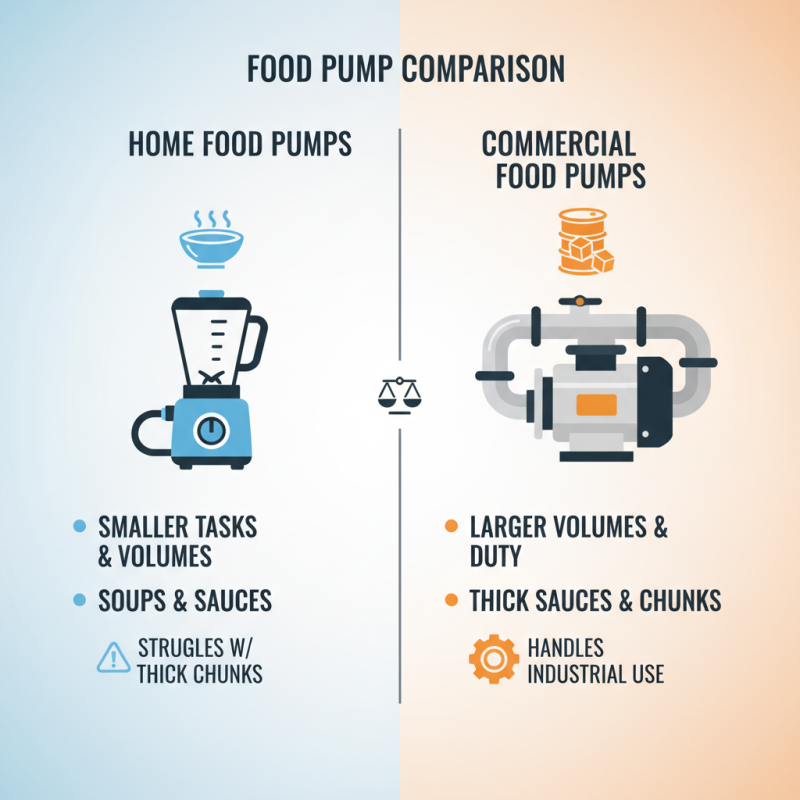 2026 Best Food Pumps for Home and Commercial Use?