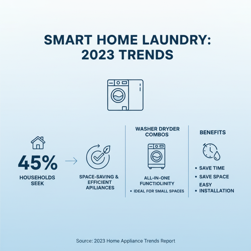 Top 10 Washer Dryer Combo Options for Efficient Home Laundry Solutions?