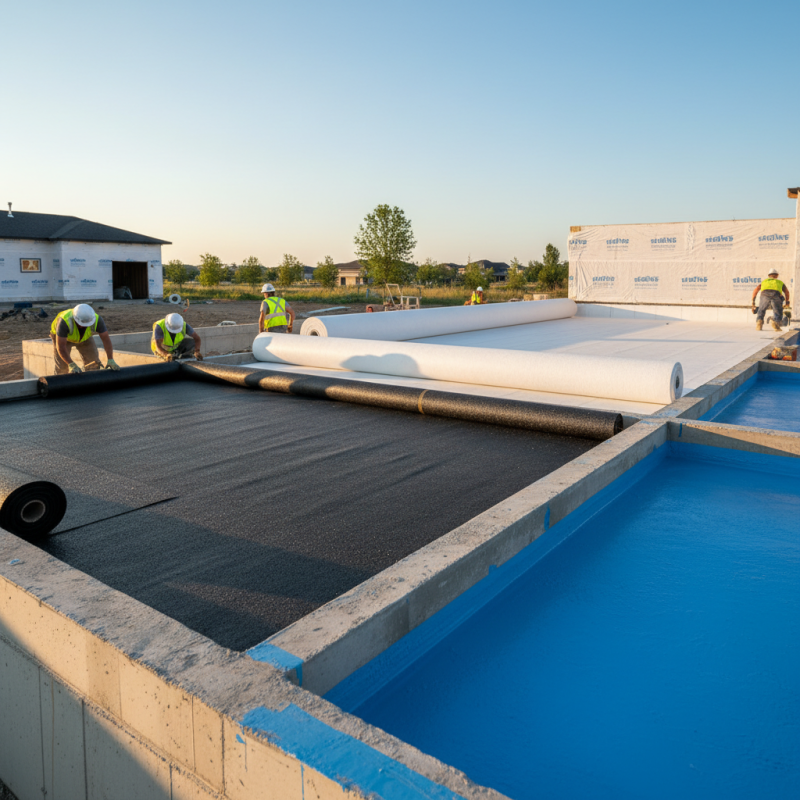 2026 Best Waterproofing Membrane Choices for Your Home Needs?