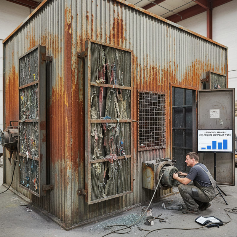 Top 10 Used Paint Booths for Sale You Should Consider?