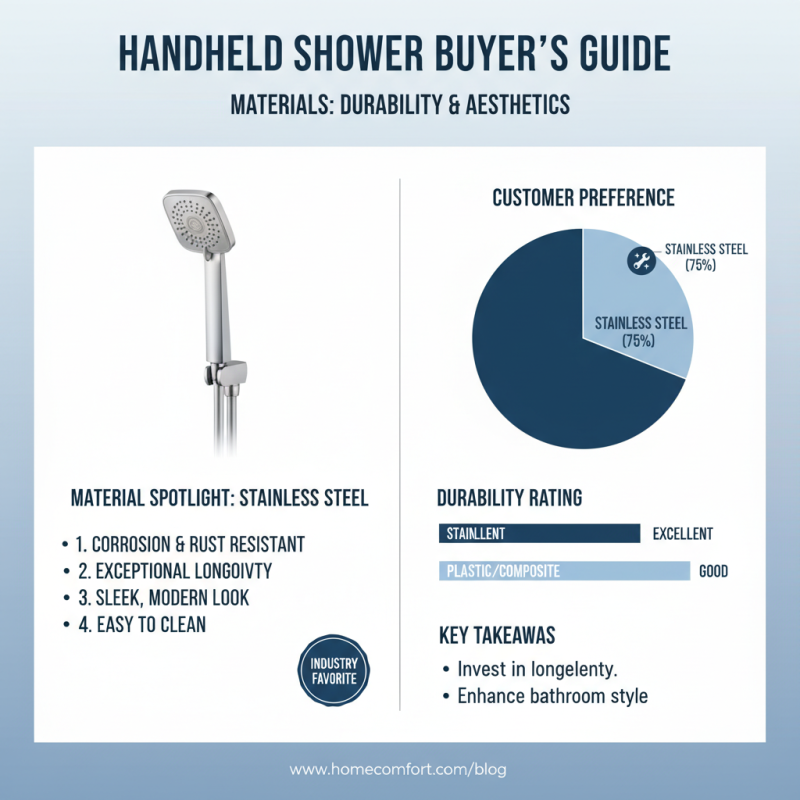 Best Handheld Shower Options for 2026 What to Choose?