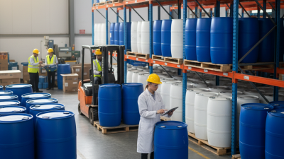 Why Are HDPE Drums Essential for Safe and Efficient Storage?