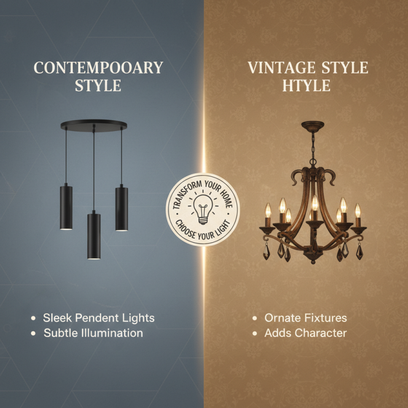 Best Light Fixtures for Every Room in Your Home?