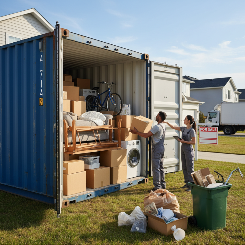 Why Choose a 40 Storage Container for Your Next Move?