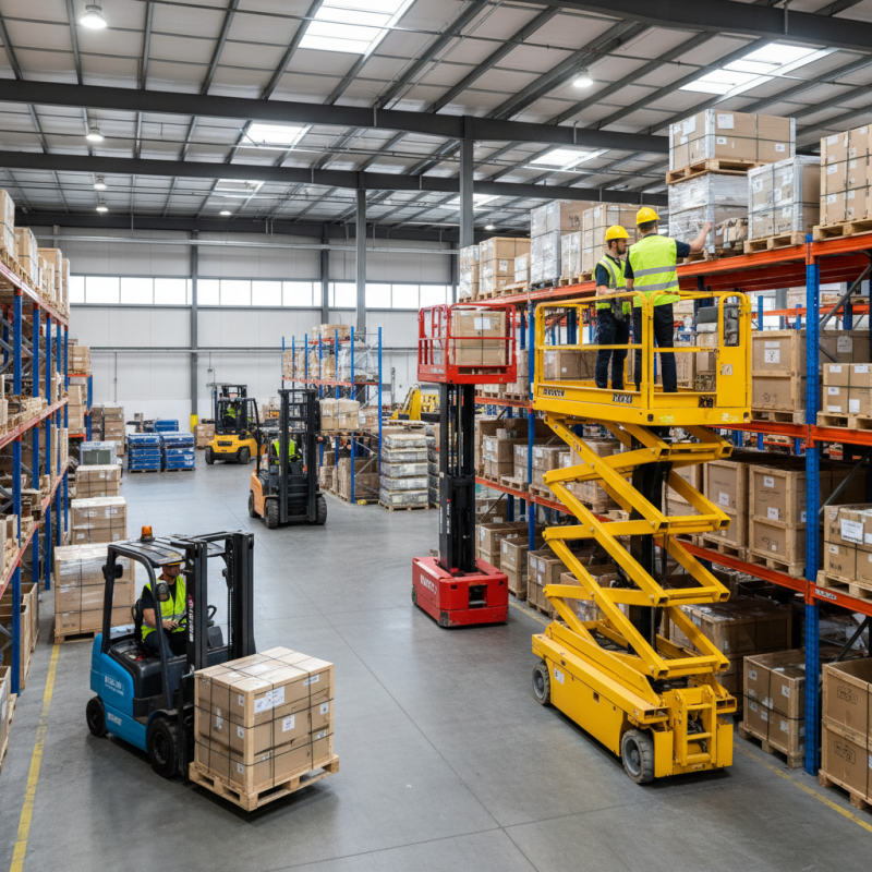 Top Types of Material Lifts for Efficient Handling Solutions?