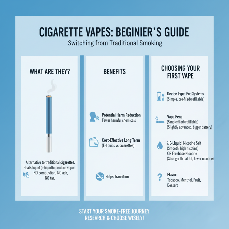 Top 10 Cigarette Vape Options for Beginners in 2026