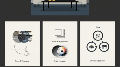 Best Black Coffee Table Styles for 2026 What to Look For?