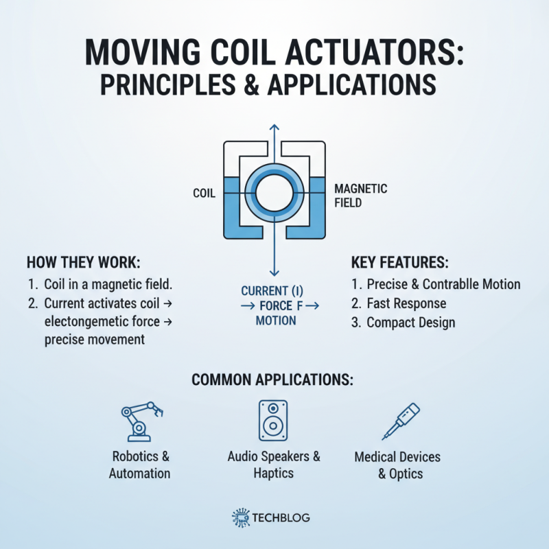 How to Choose the Right Moving Coil Actuator for Your Project?