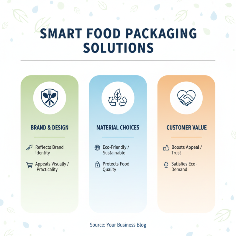 Best Food Packaging Solutions for Your Business Needs?