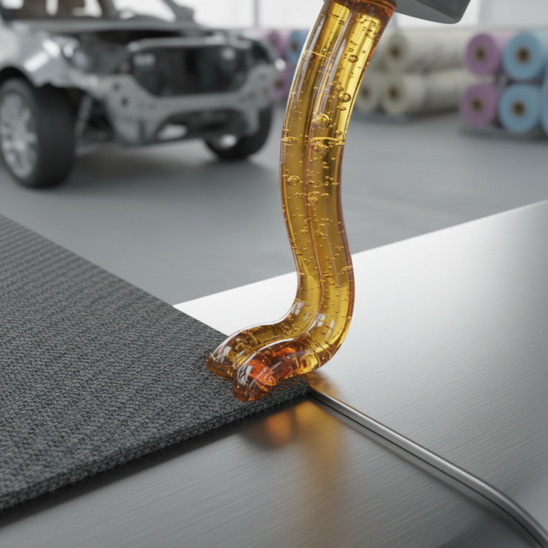 2026 Best Polyamide Hot Melt Adhesive Features and Applications Insights?