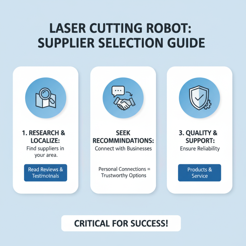 How to Choose the Best Laser Cutting Robot for Your Business Needs?