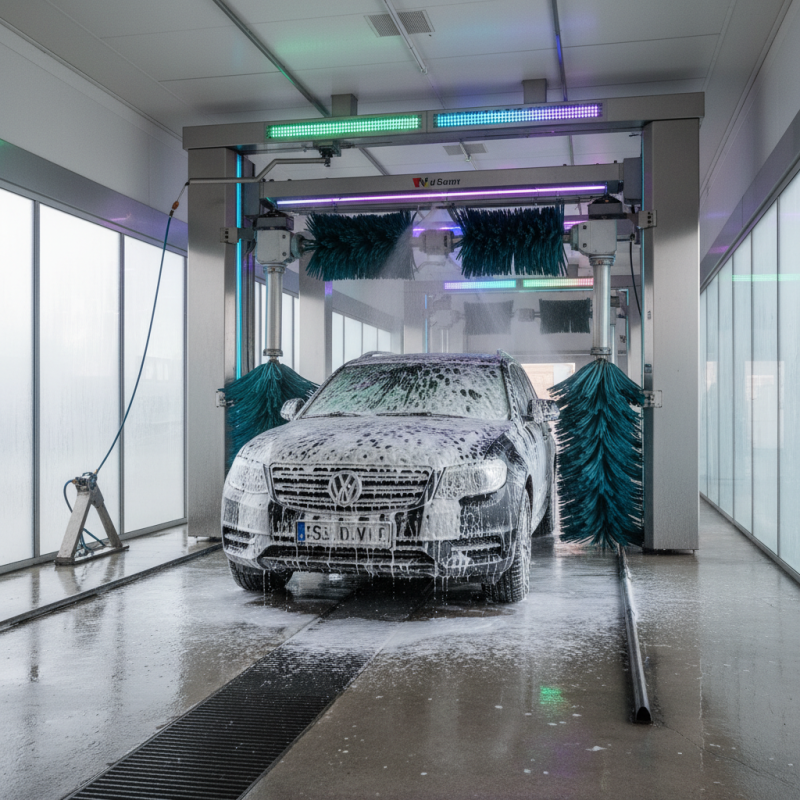 What is the Best Fully Automated Car Wash System?