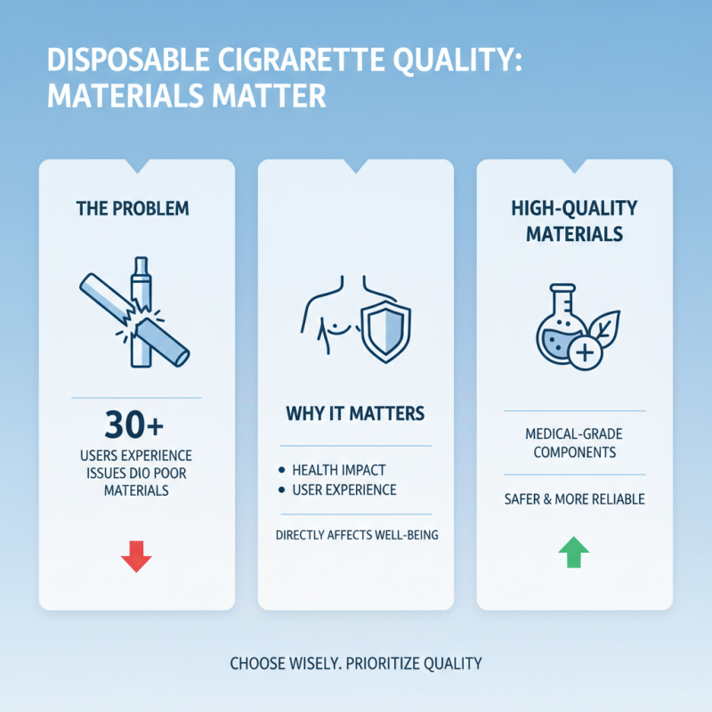 10 Essential Tips for Choosing Disposable Cigarettes?