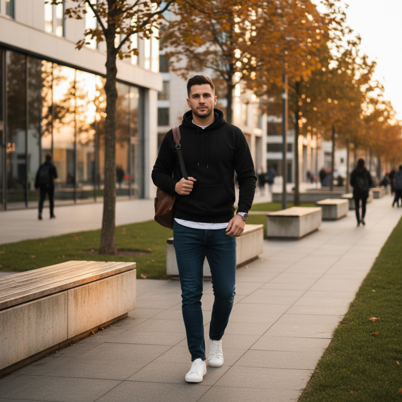 Why Men's Hoodies Are Essential for Every Wardrobe?