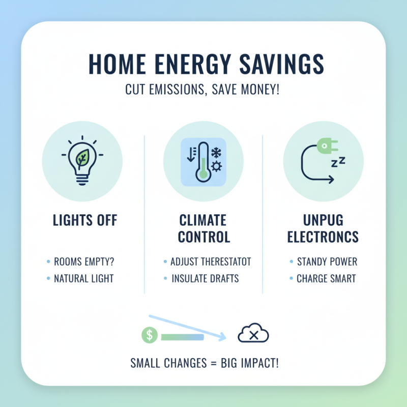 How to Achieve Low Emissions in Your Daily Life?