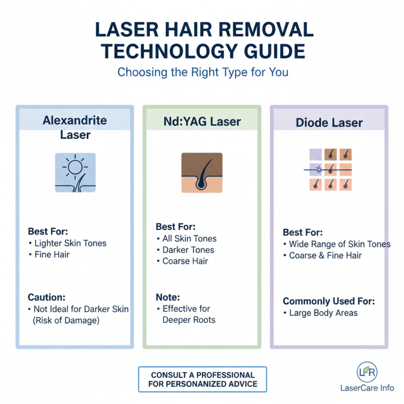 How to Choose the Best Laser Hair Removal Equipment?