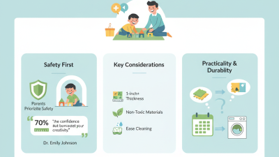 How to Choose the Best Foam Play Mat for Your Child?