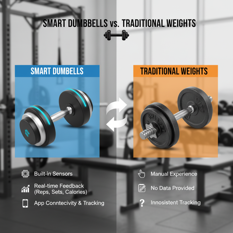 What is a Smart Dumbbell Set and How Does It Work?