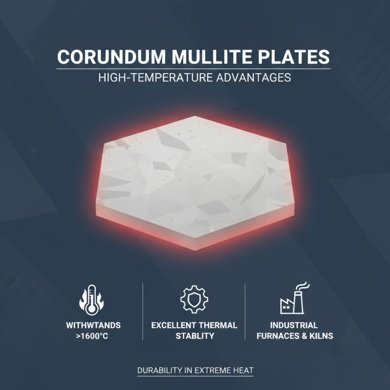 2026 Best Corundum Mullite Plate Benefits and Applications?