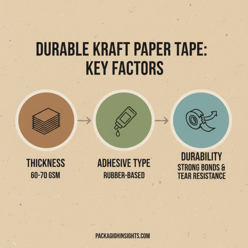 2026 How to Choose the Best Kraft Paper Packing Tape for Your Needs?