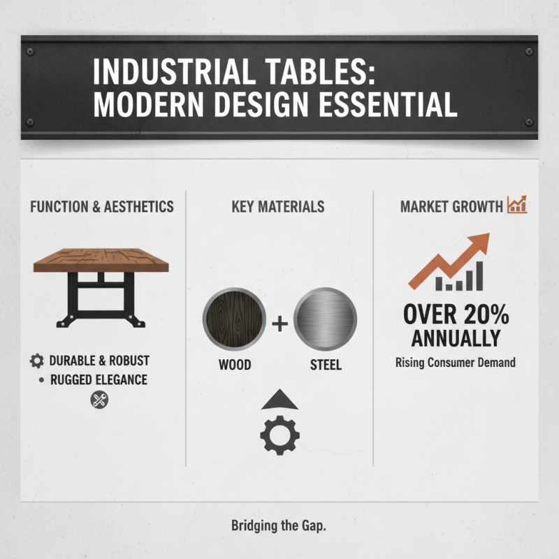 What is an industrial table and how to choose the best one?