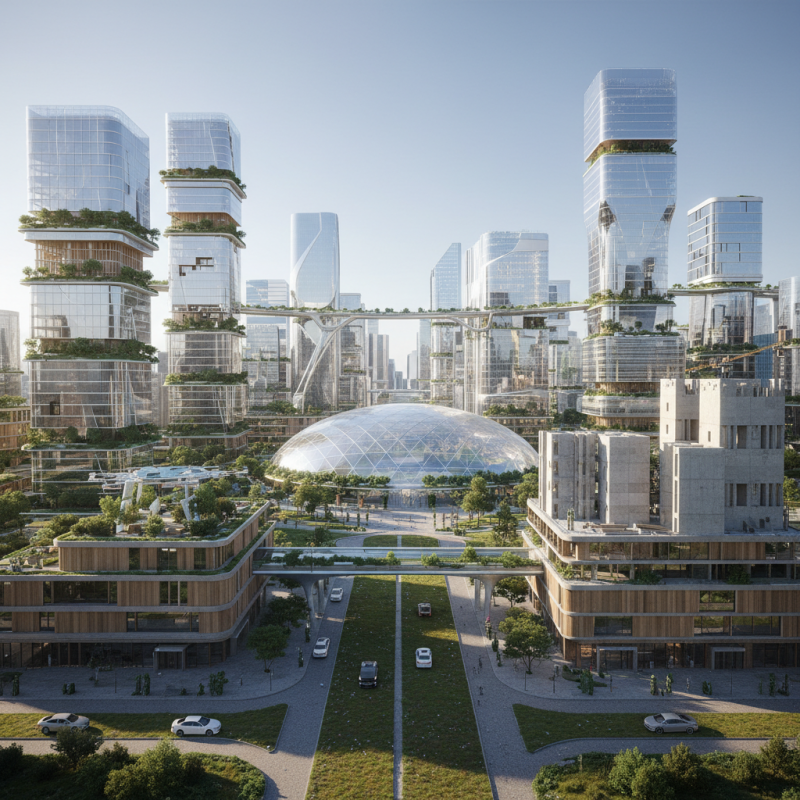 2026 Top Trends in Building Mate Innovation and Sustainability?