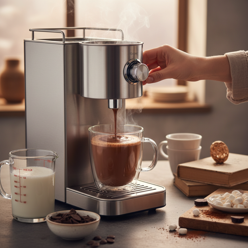Hot Chocolate Maker Machine Tips for Perfectly Creamy Results?