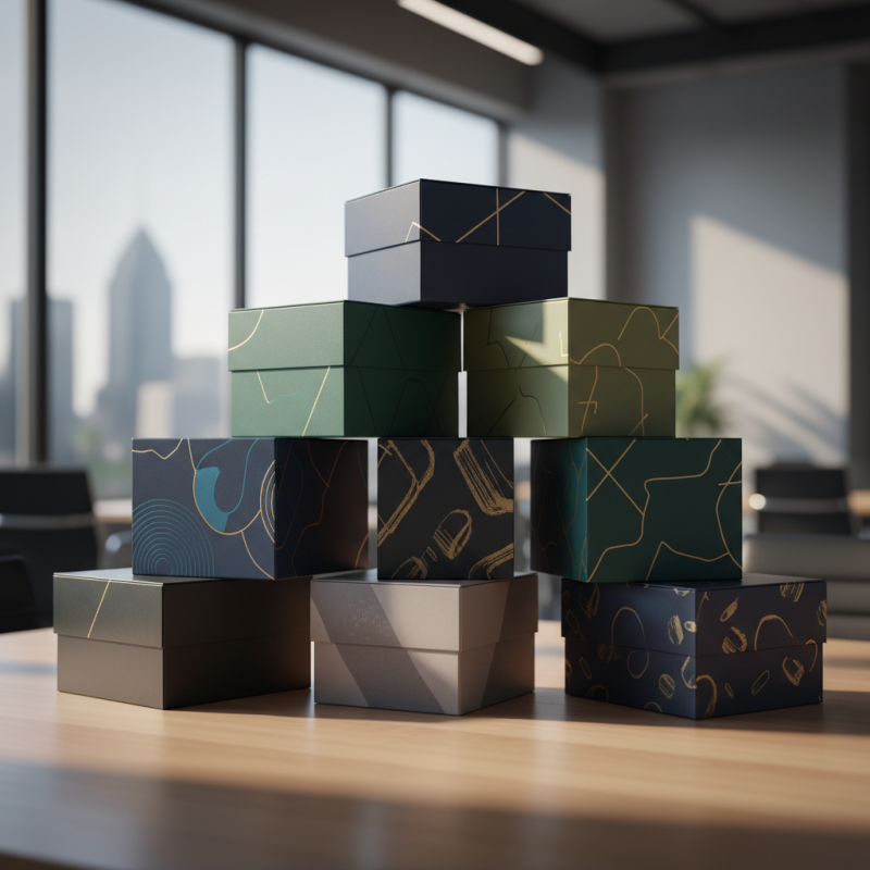 What is the Importance of Printed Boxes with Logo in Branding?