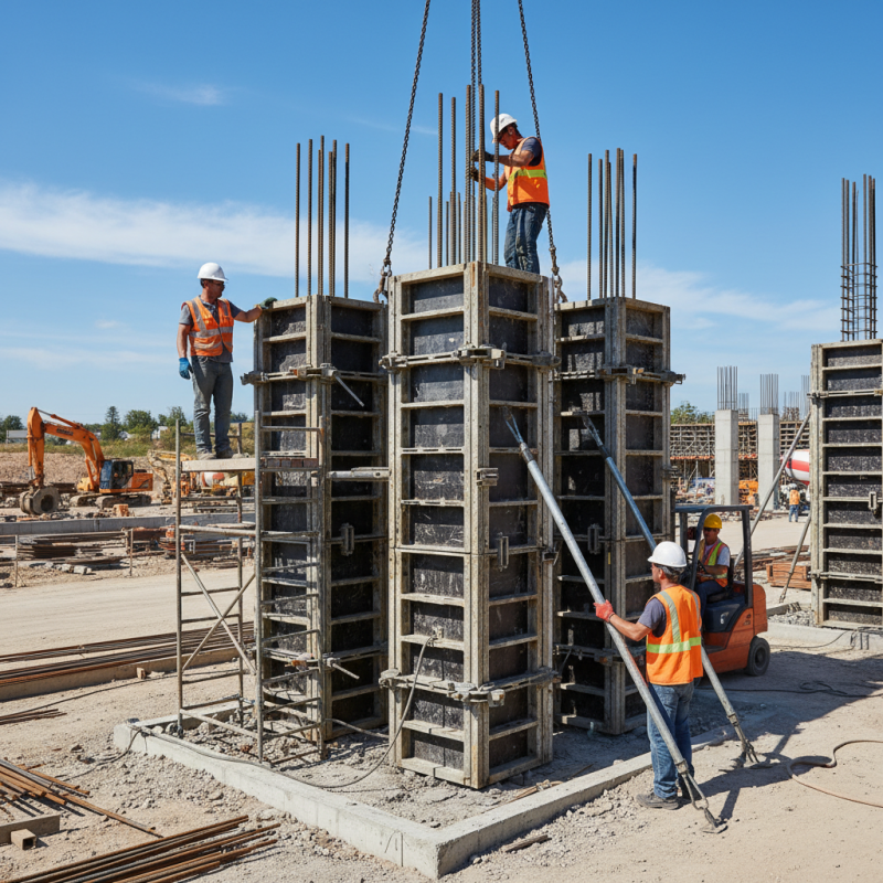 How to Choose and Use Adjustable Column Formwork Effectively?