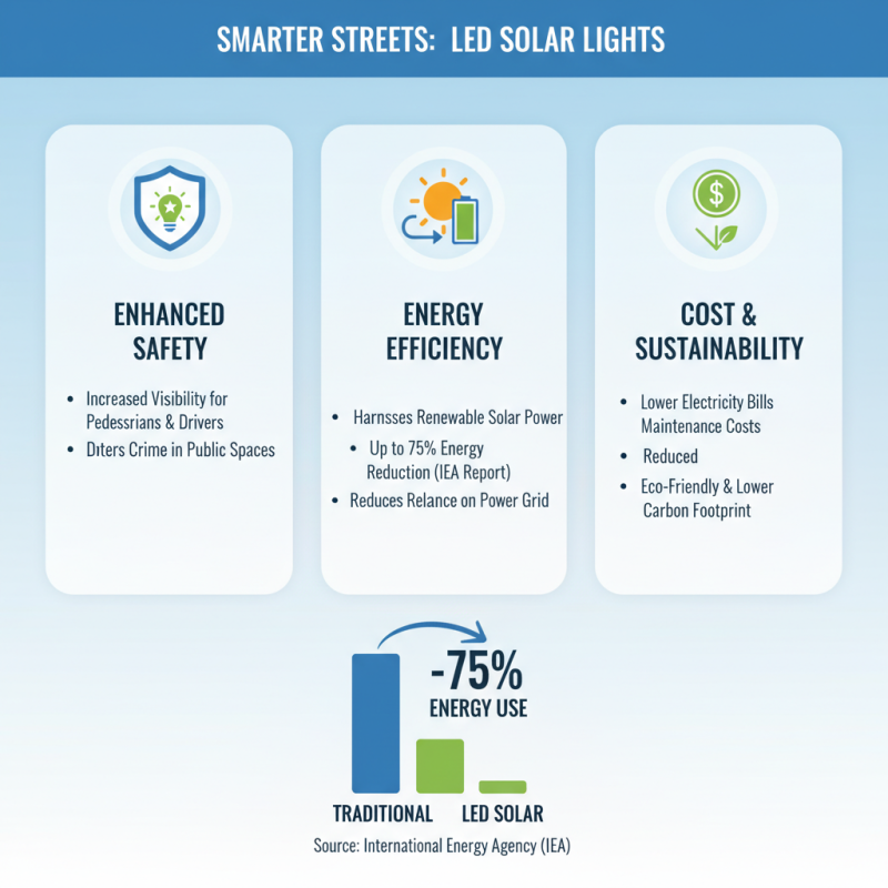 Top Benefits of LED Solar Street Lights for Sustainable Urban Lighting Solutions?