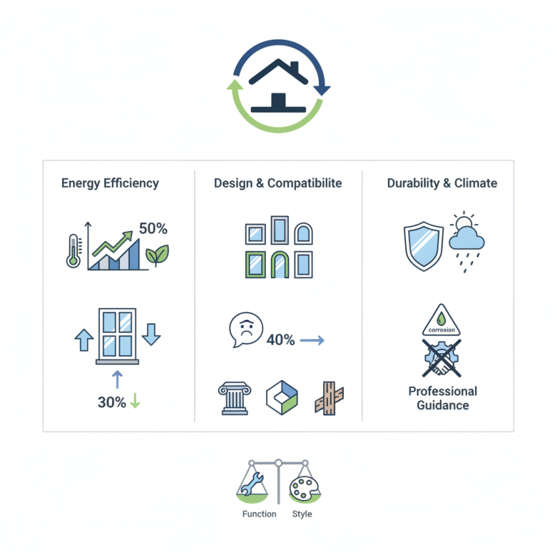 2026 How to Choose the Best Alu Windows and Doors for Your Home?