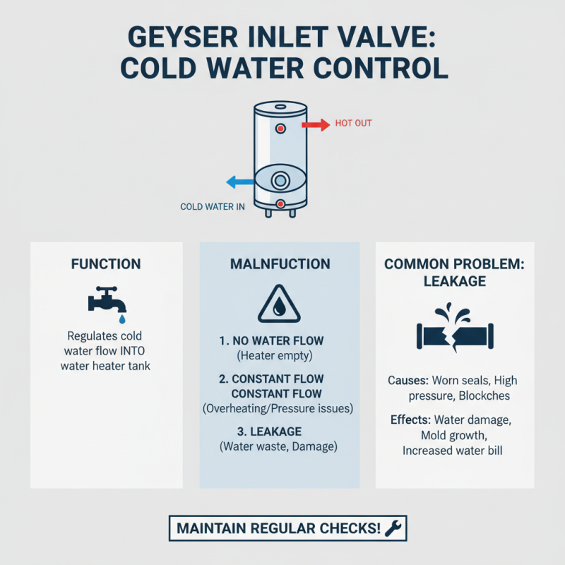 Why Is Geyser Inlet Valve Important for Water Heaters?